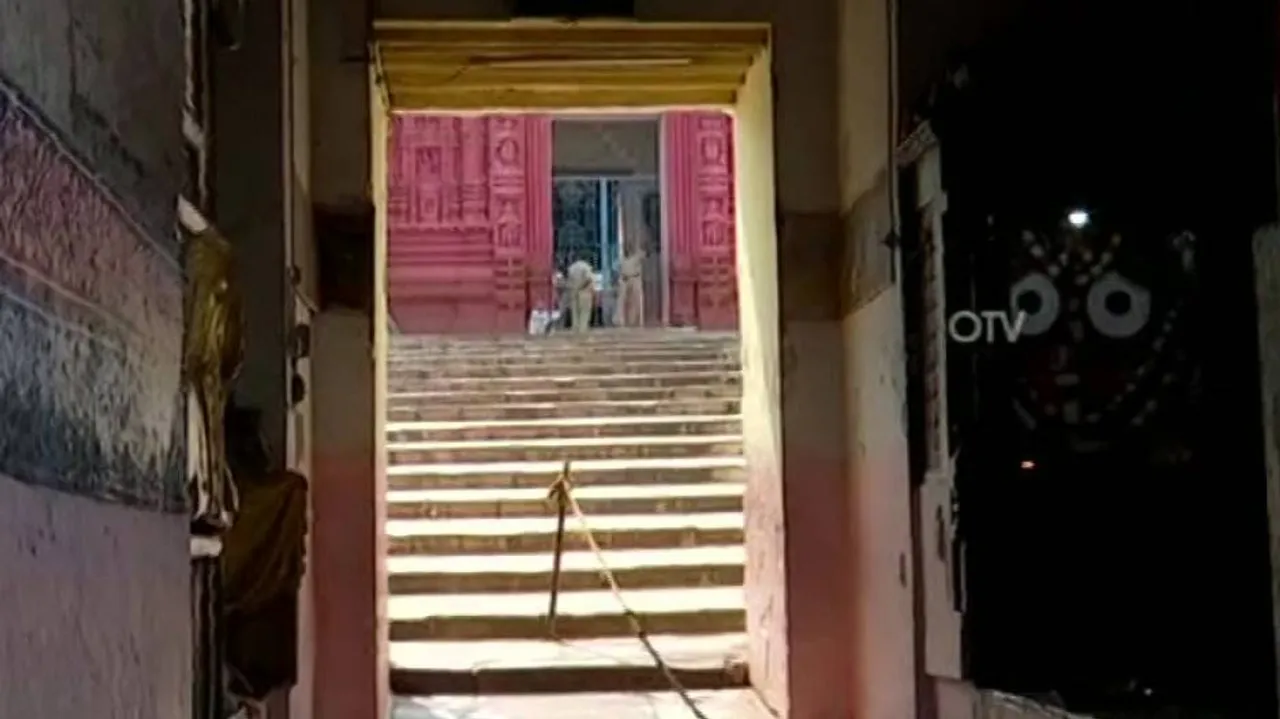 Puri Srimandir “Baisi Pahacha” To Be Repaired