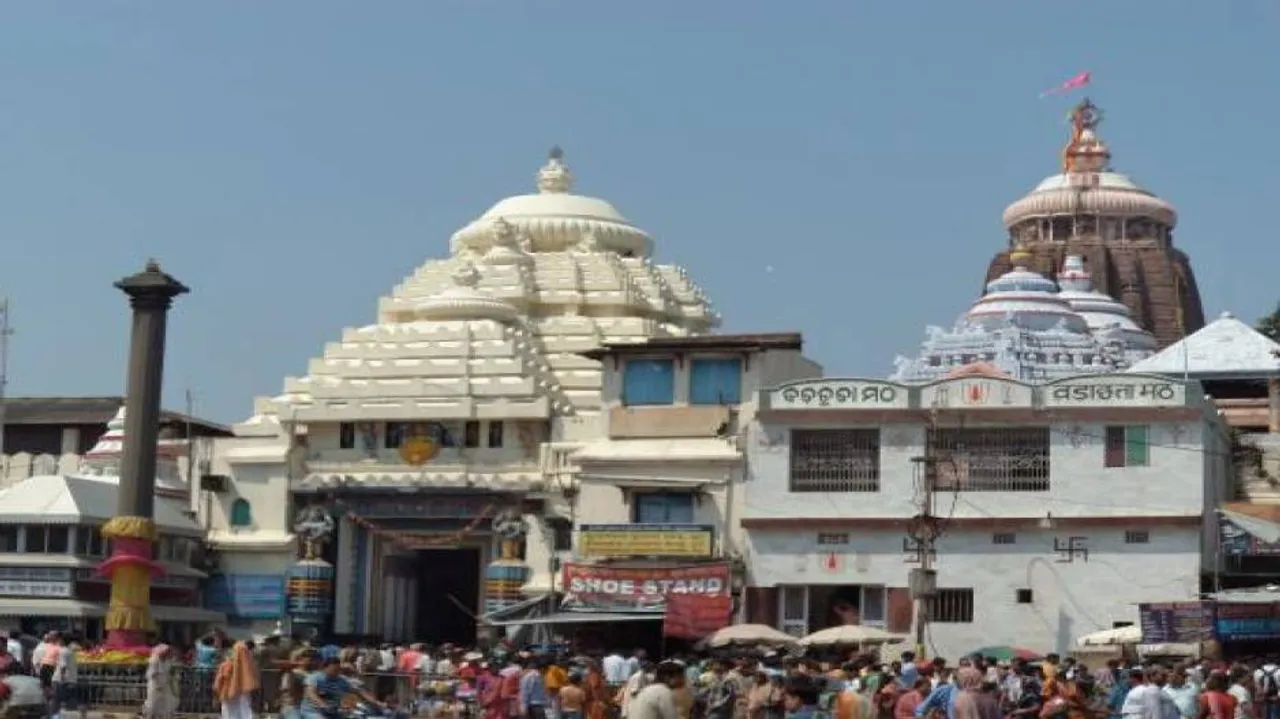 Devotee dies inside Puri Srimandir