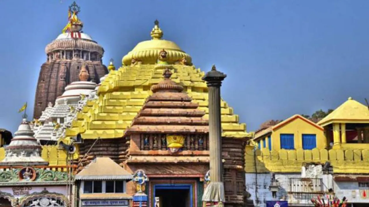 Politics Hots Up In Odisha Over Credit For Srimandir Development