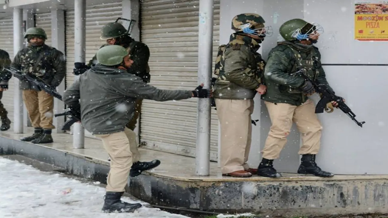 20-hour long gunfight continues in Srinagar