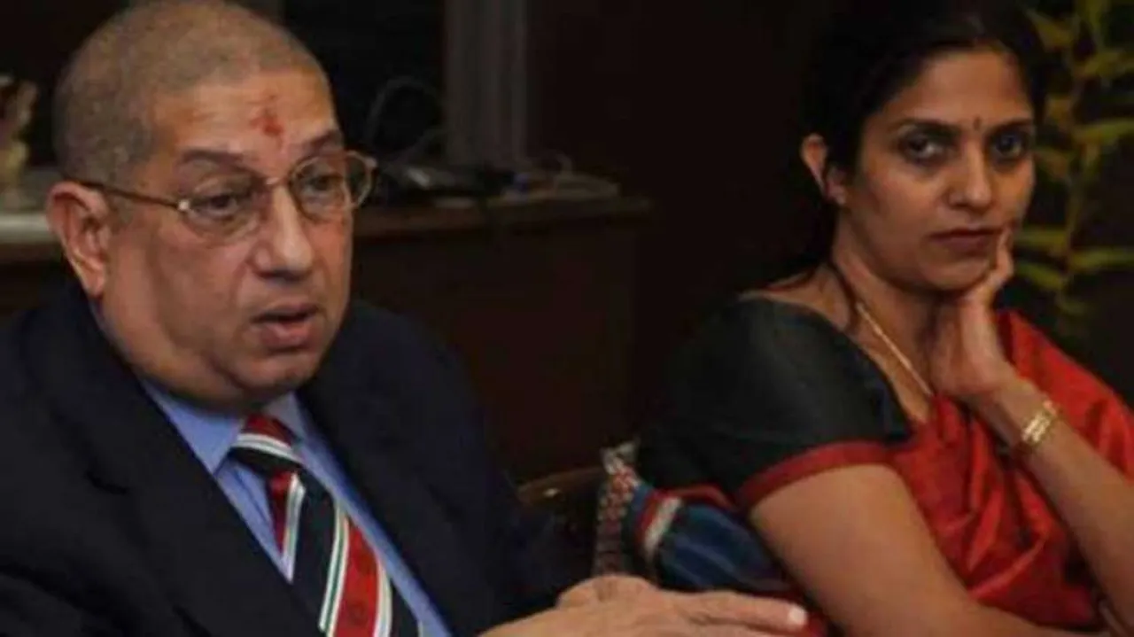 All In Family: Srinivasan's Daughter Rupa Set To Become TNCA President