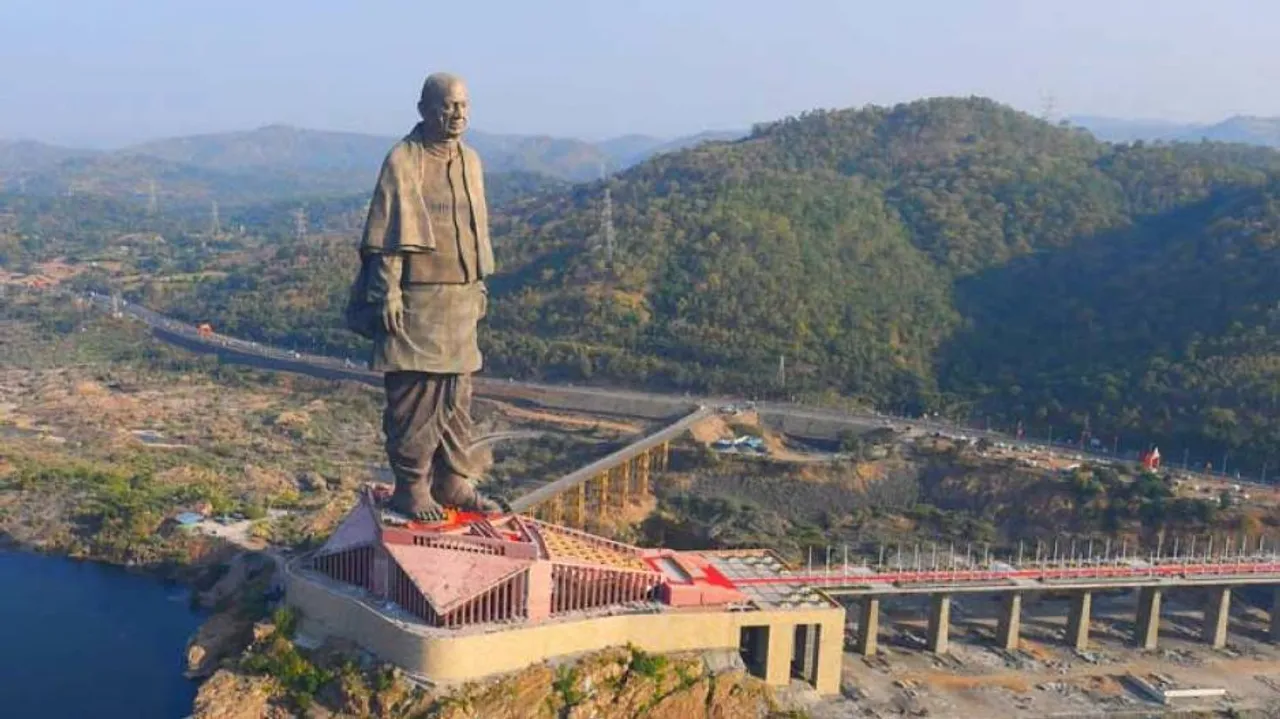 Statue Of Unity Among Time's 100 Greatest Places In The World