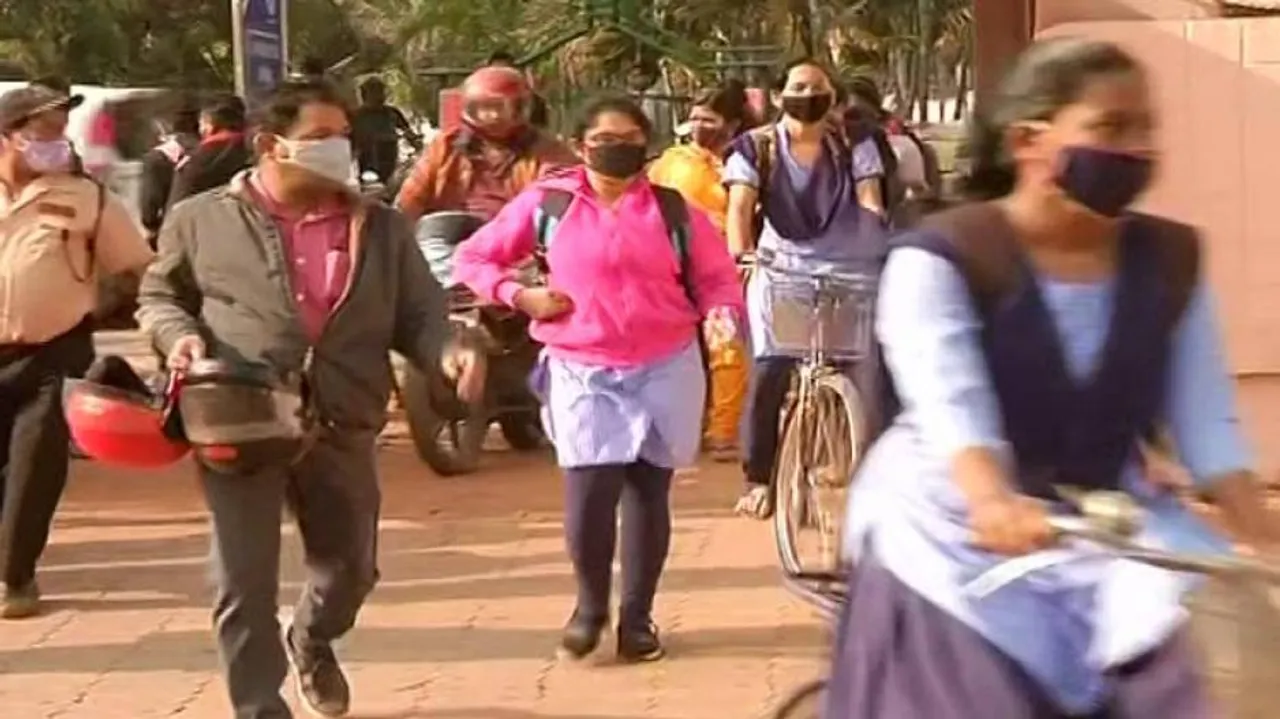 In Pics: Odisha Universities, Colleges For Pre-Final Year Students Reopen From Today