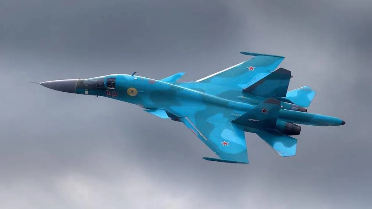 Russia to have 16 new Su-34 fighter-bombers this year