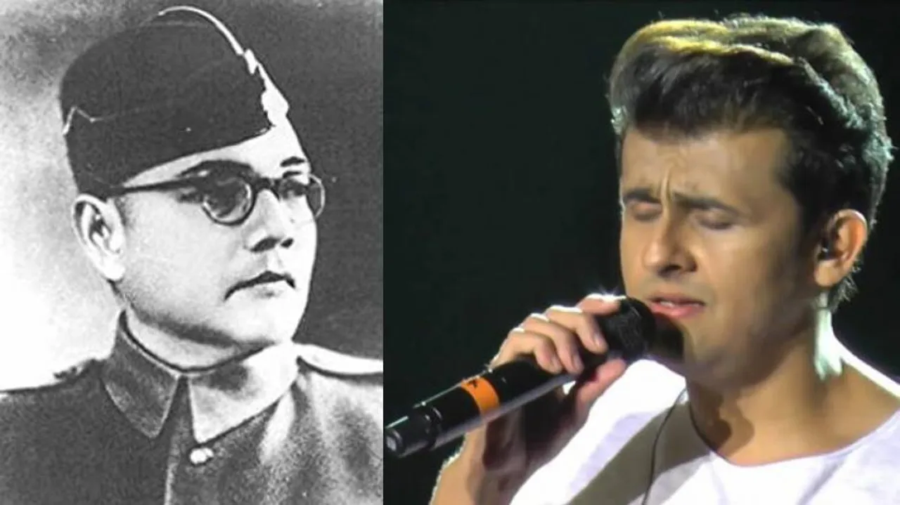 Sonu Nigam Lends Voice To Iconic INA Song After 76 Years