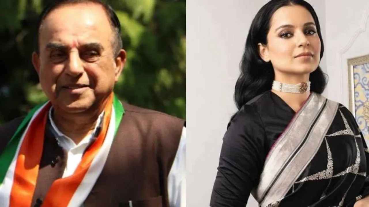 Subramanian Swamy To Meet Kangana Ranaut Soon, Support Her During Interrogation In Sushant Singh Rajput Case