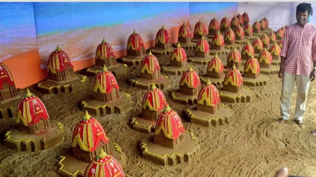 Odisha sand art festival begins on Saturday