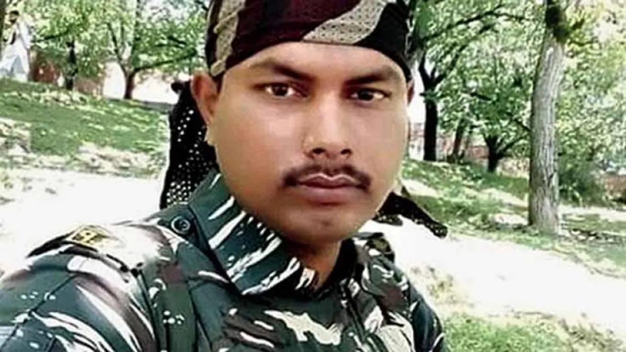 Thousands turn up for slain CRPF constable Sudip Biswas' last rites