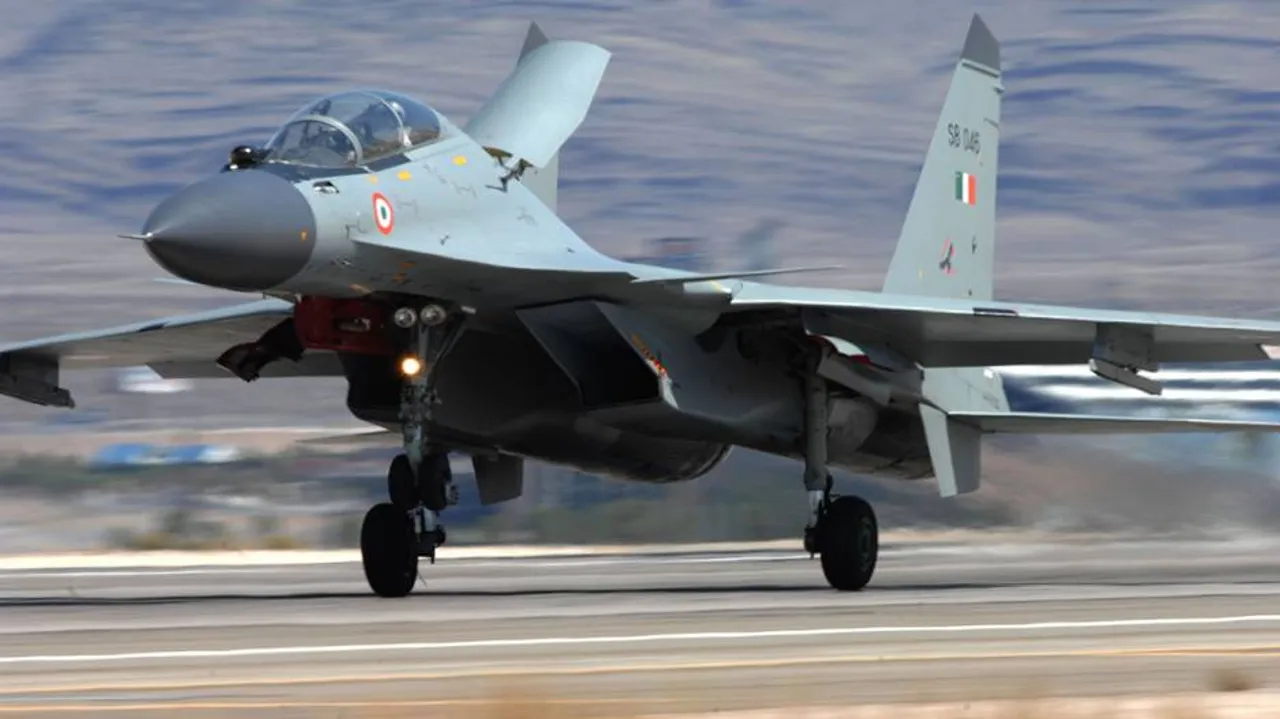 Wreckage of missing Su-30 found