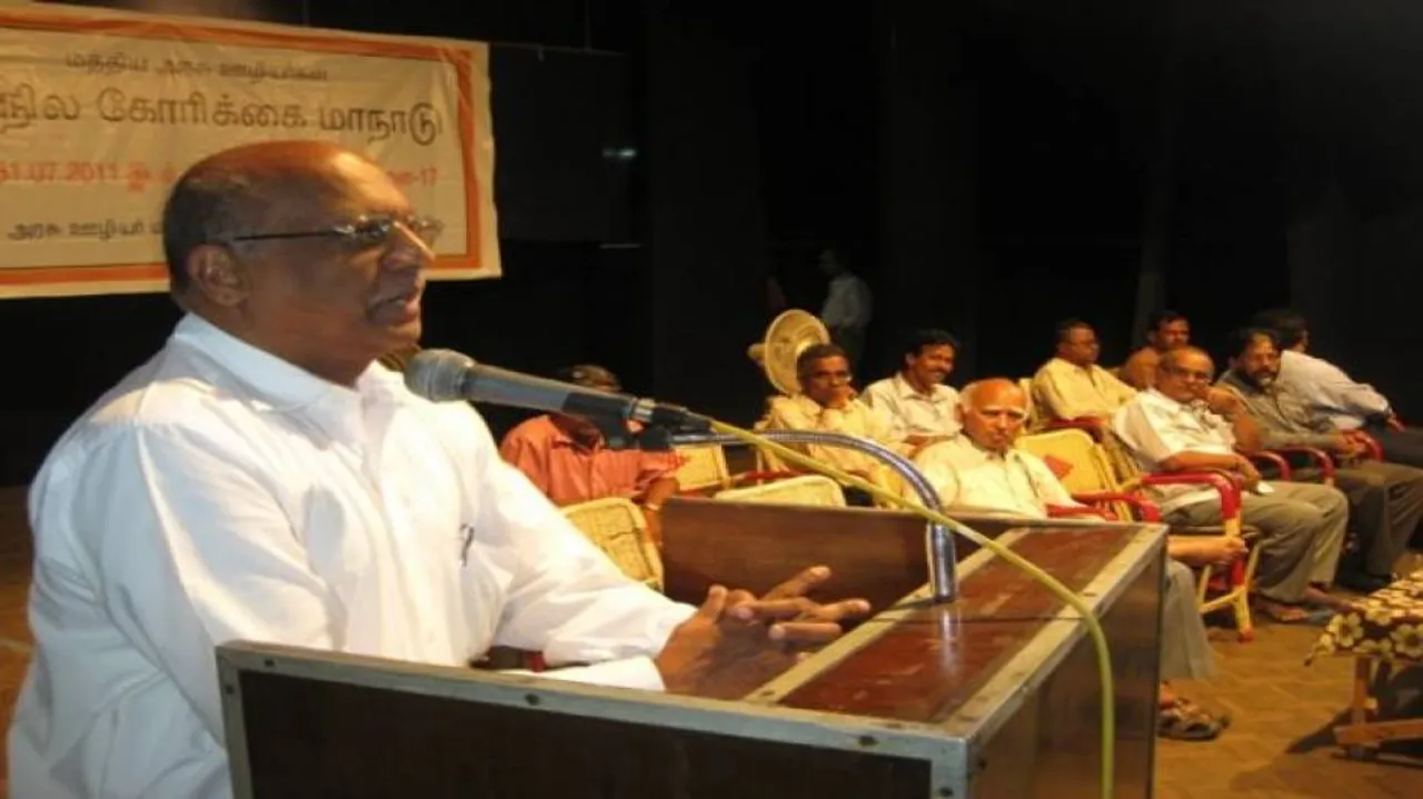 Veteran trade unionist Sukomal Sen passes away