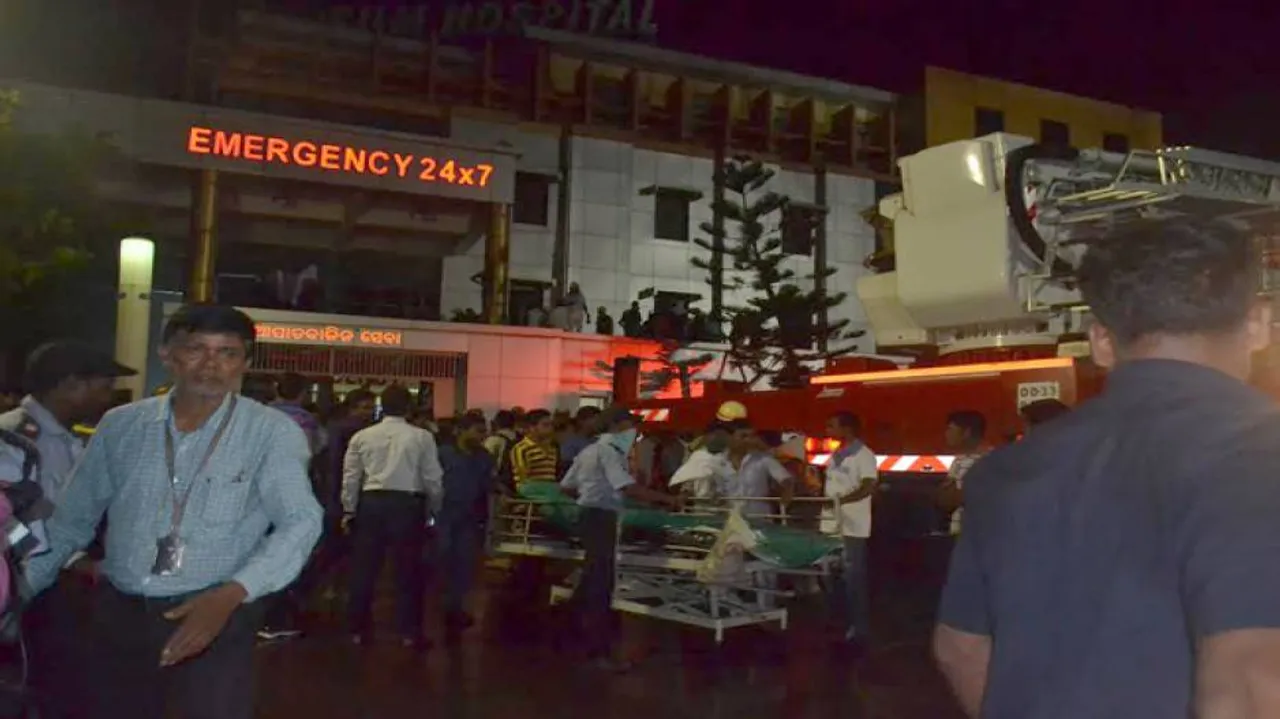 SUM Hospital fire: One more patient dies, toll goes up to 26