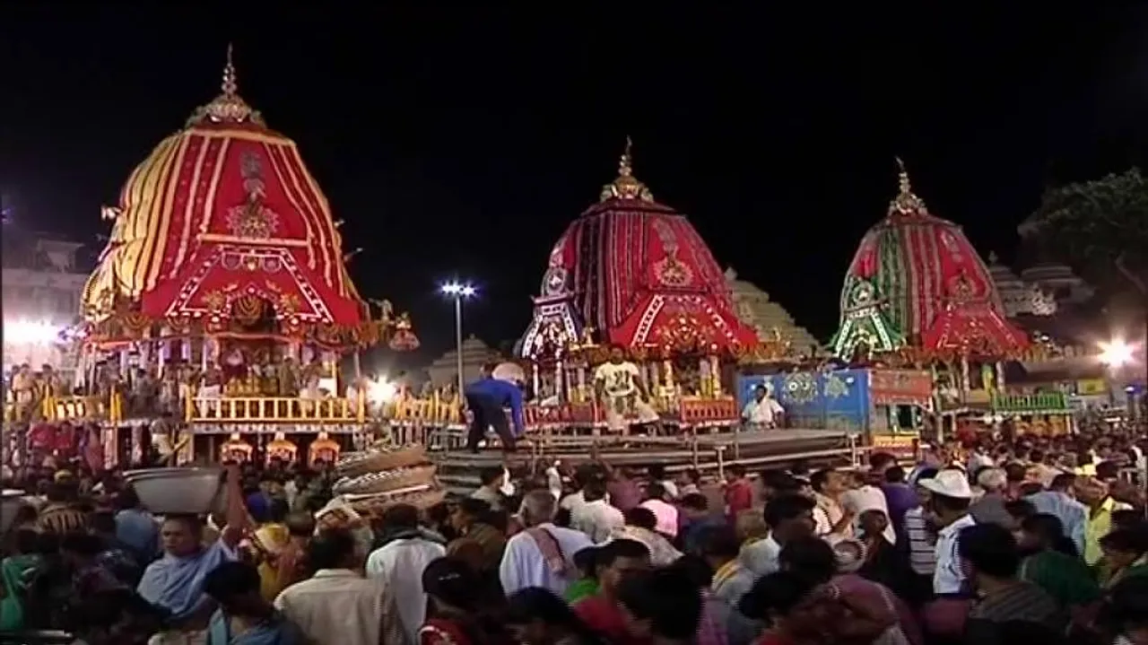 Rath Yatra 2017: Suna Besha of Trinity today