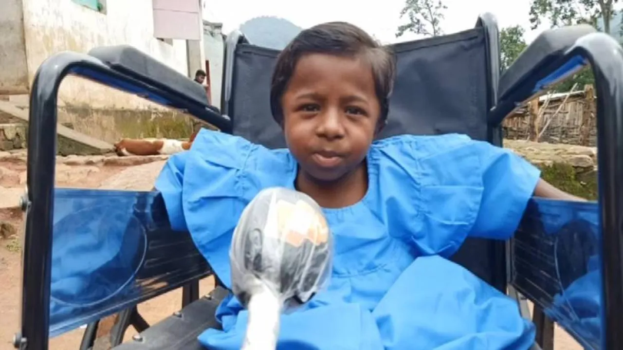 OTV Impact: Divyang Girl Suneli Admitted To School