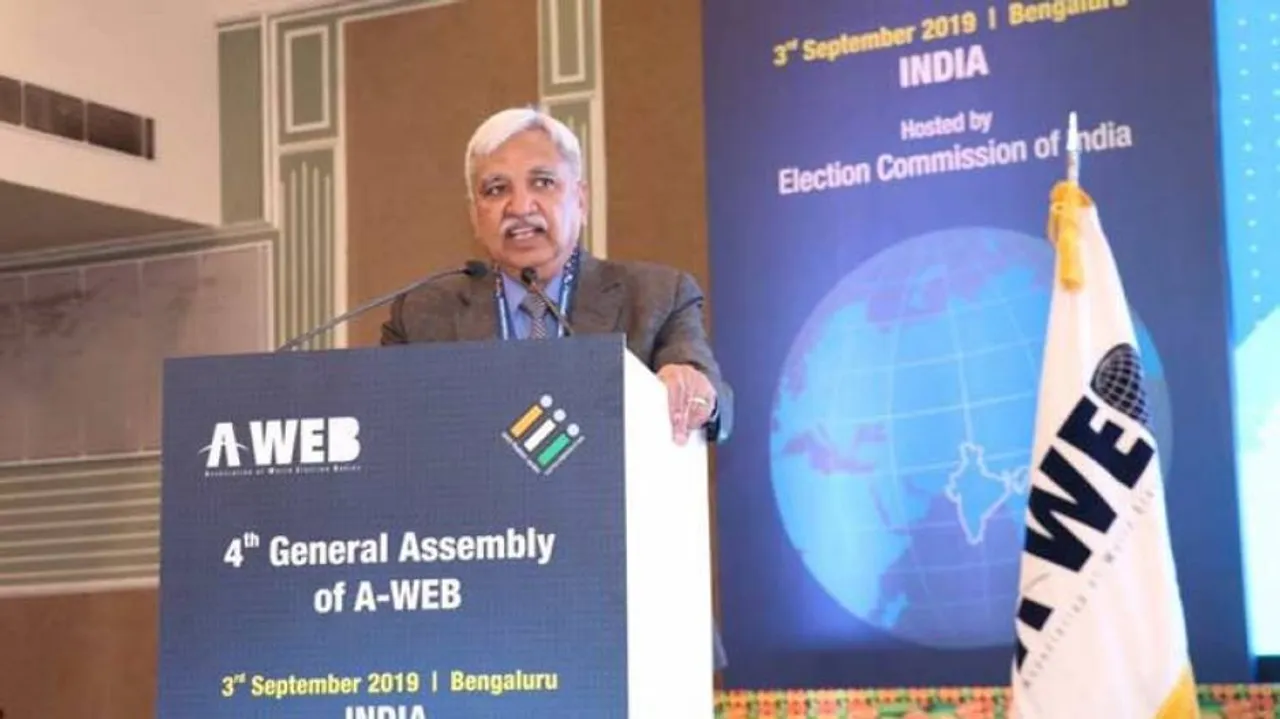 CEC Sunil Arora Takes Charge Of World Election Body