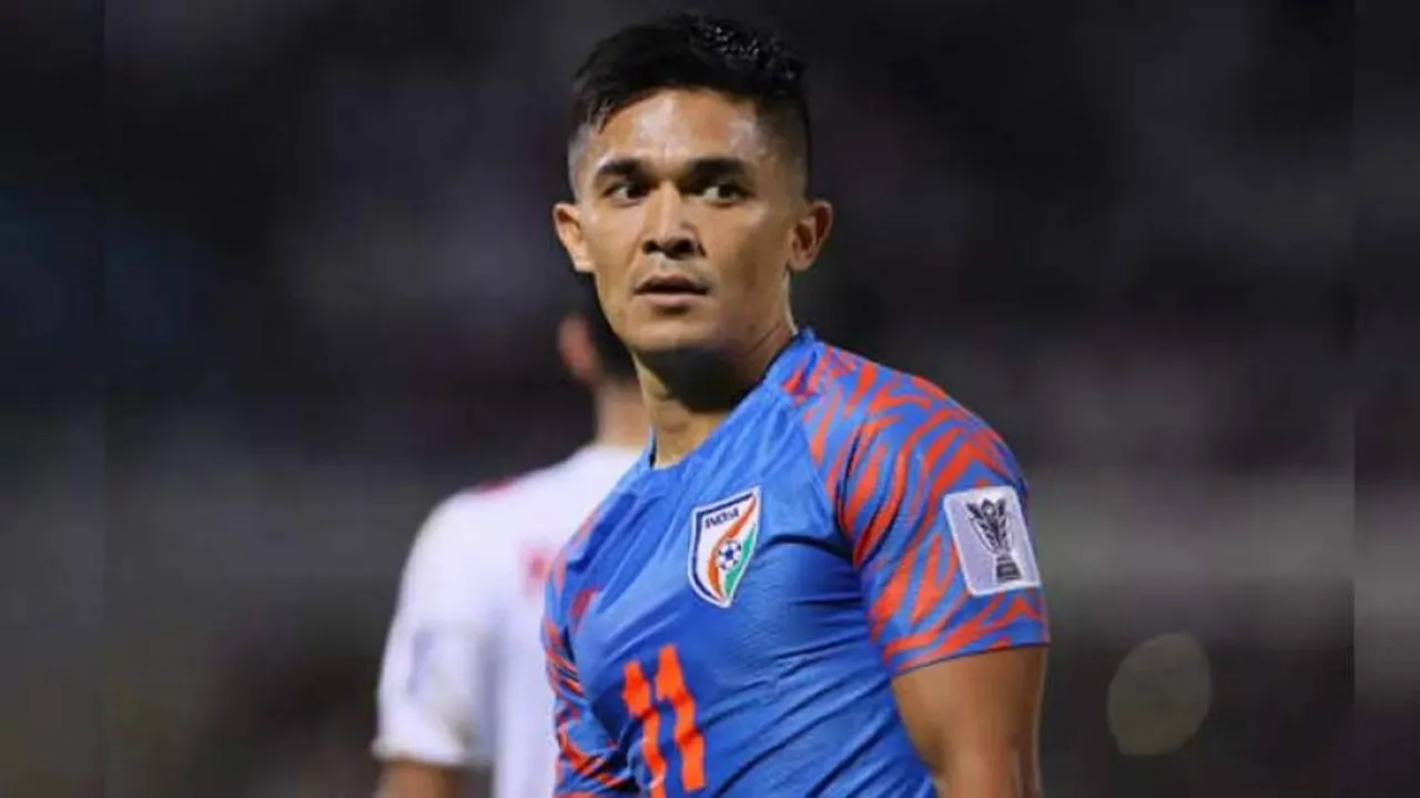 India Football Captain Sunil Chhetri Tests COVID-19 Positive