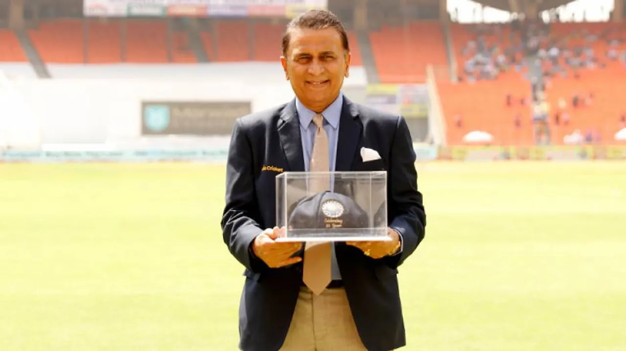 Sunil Gavaskar Felicitated On 50th Anniversary Of His Test Debut