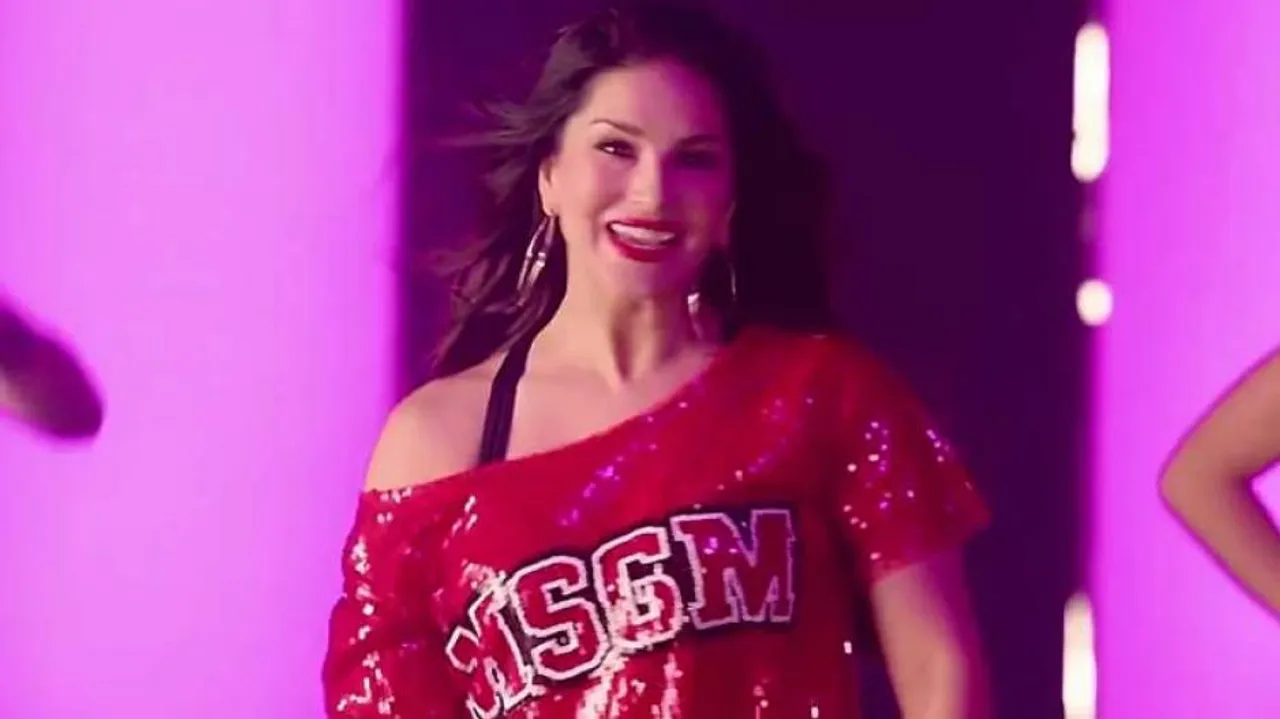 Sunny Leone's Hook-up Step Challenge From Helloji Song (Watch)