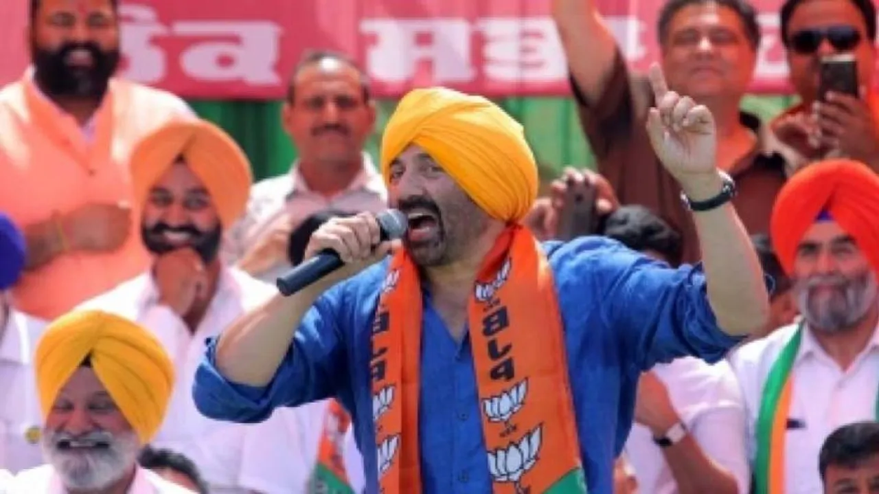With popular dialogues, Sunny begins Gurdaspur campaign