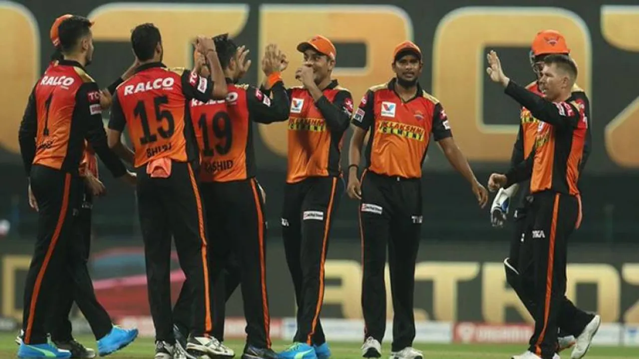 IPL 2020: All-round Sunrisers Notch First Victory