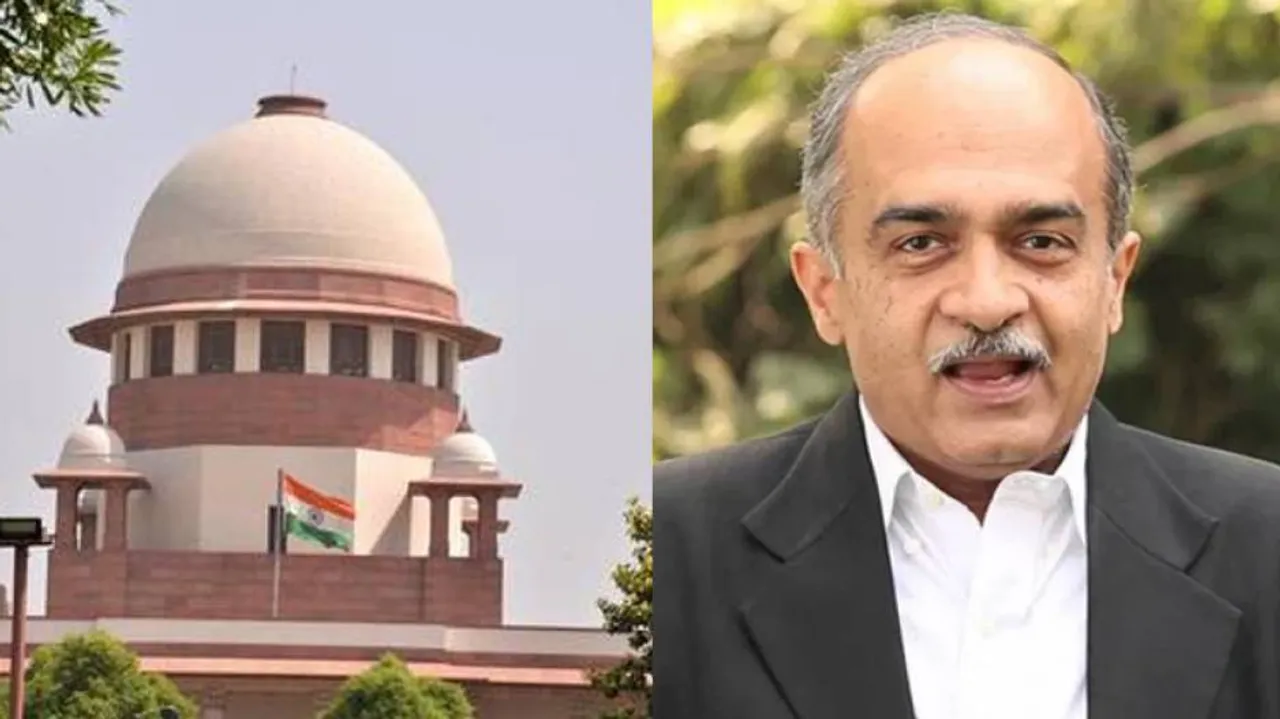 SC Holds Lawyer Prashant Bhushan Guilty Of Contempt For Tweets Against Judiciary, CJI