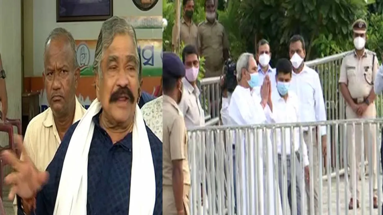 Sura Routray Slams Chief Minister Over His Puri Visit