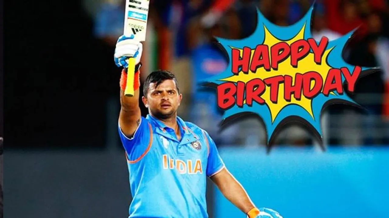 Suresh Raina Enjoys A Healthy Breakfast in Maldives On His Birthday
