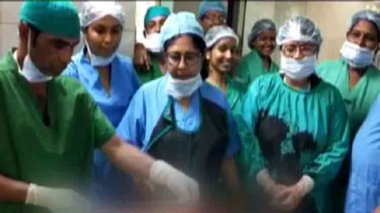 40-kg tumour removed from Odisha woman's uterus