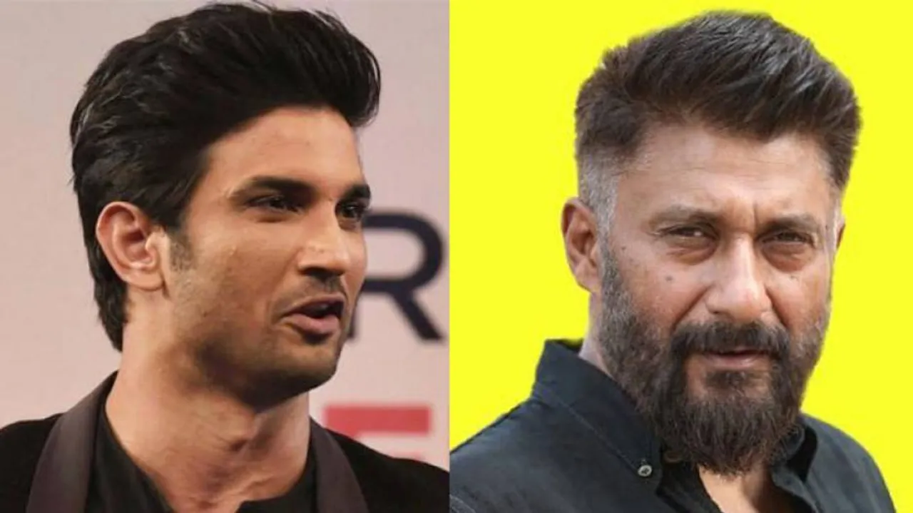 Bollywood 'Star' At Farmhouse Threatened To End SSR's Career: Filmmaker Vivek Agnihotri