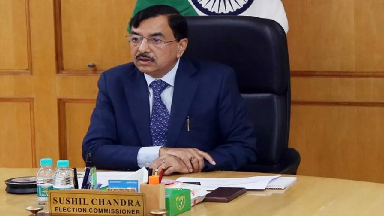 Sushil Chandra Assumes Charge As Chief Election Commissioner