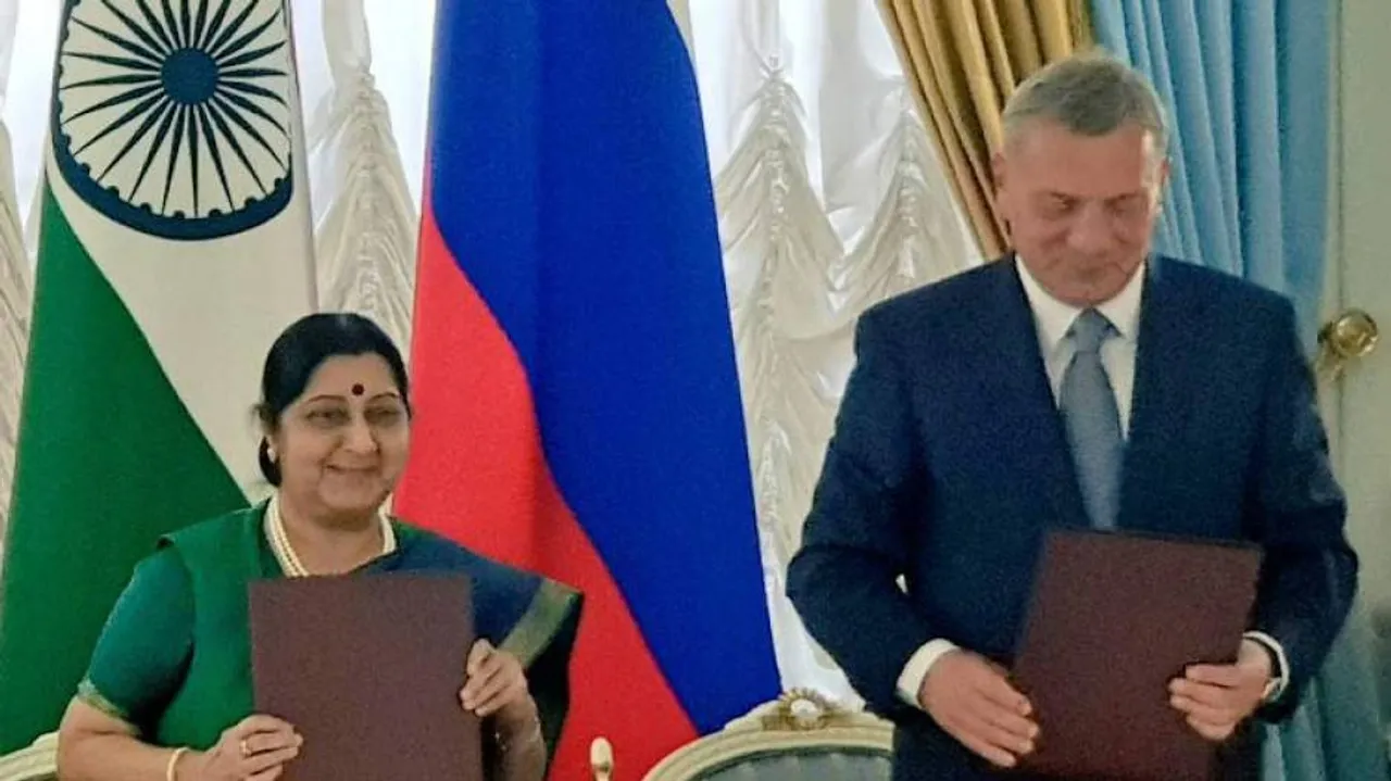 India, Russia review bilateral cooperation