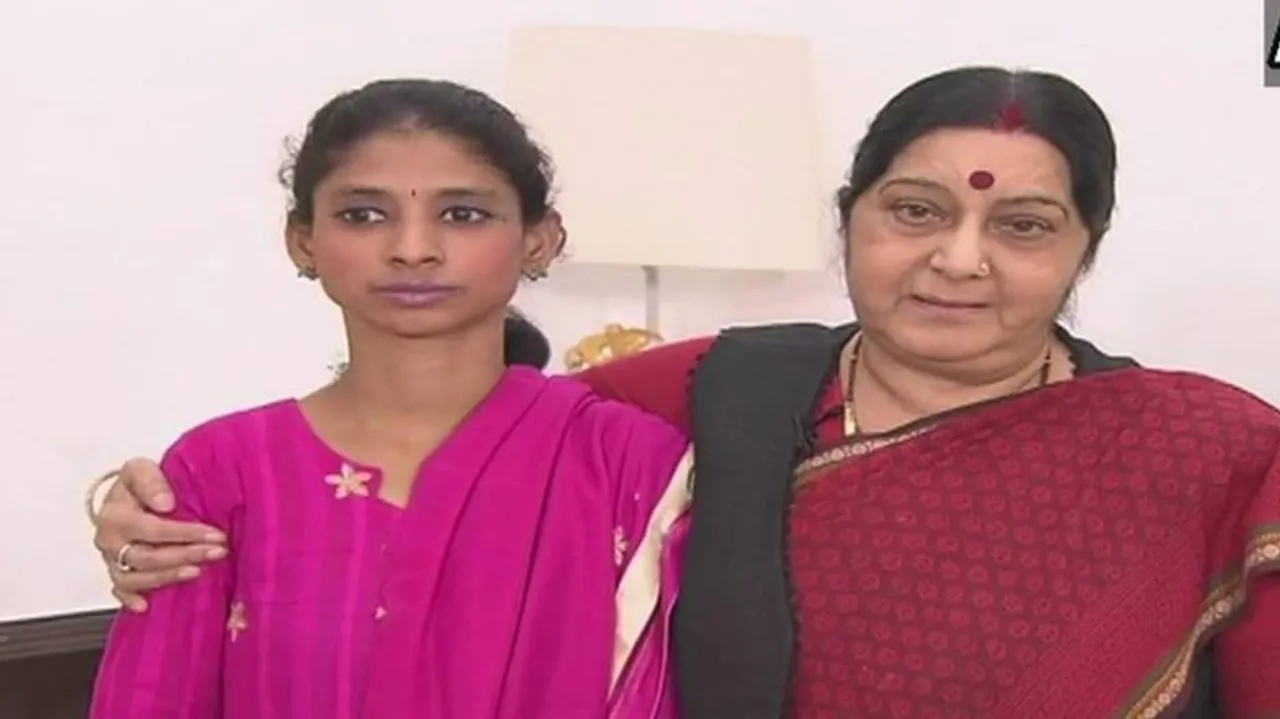 Sushma appeals for help to find deaf-mute girl's parents