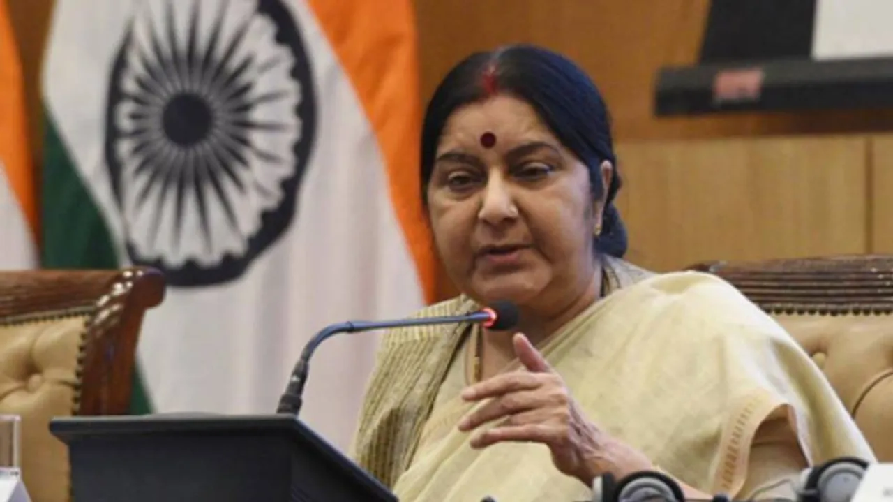 Sushma seeks report on Pakistani girls' abduction