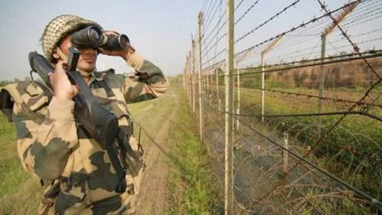 Suspected movement along IB, high alert sounded in Jammu
