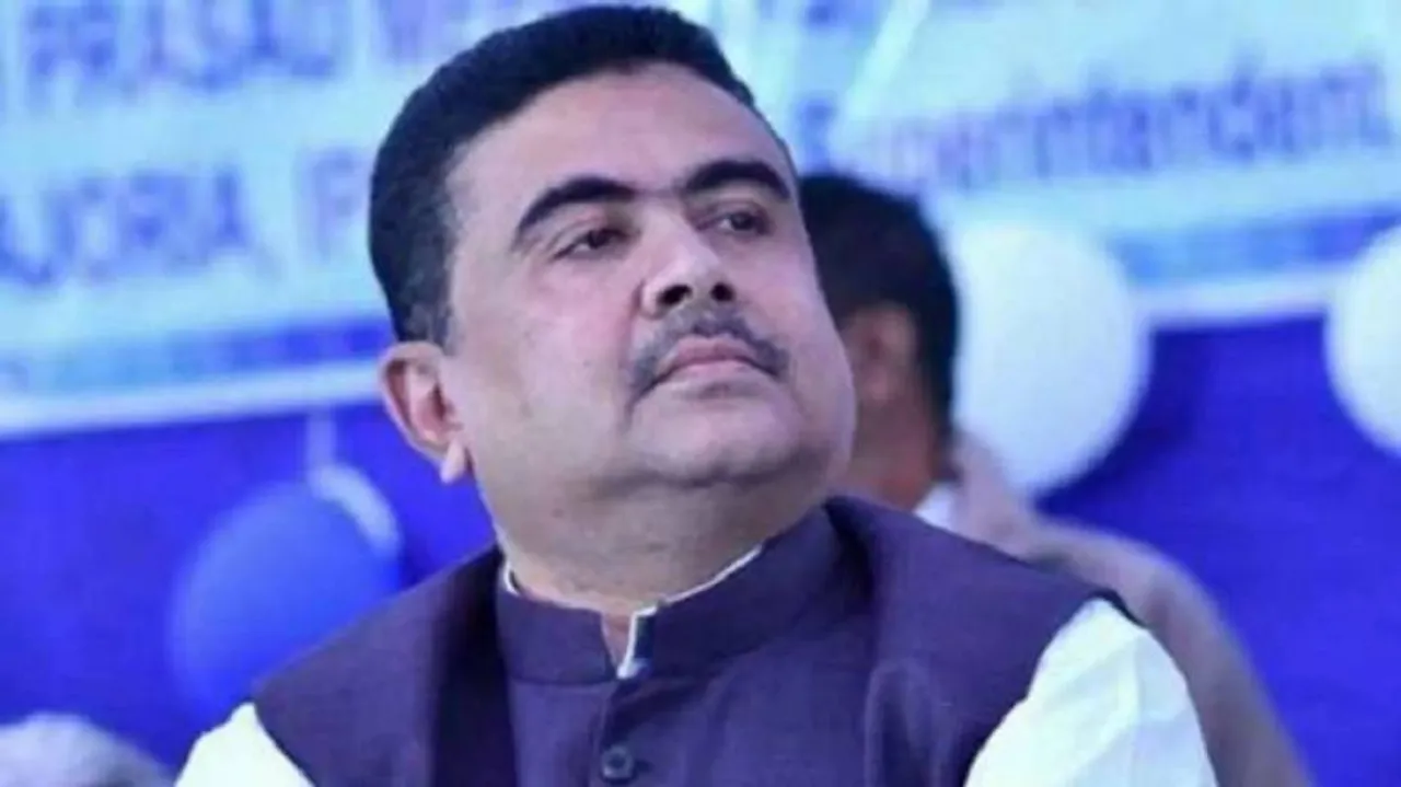 BJP Claims Office Torched By TMC Men In Hooghly, Suvendu Adhikari Heckled In Haldia