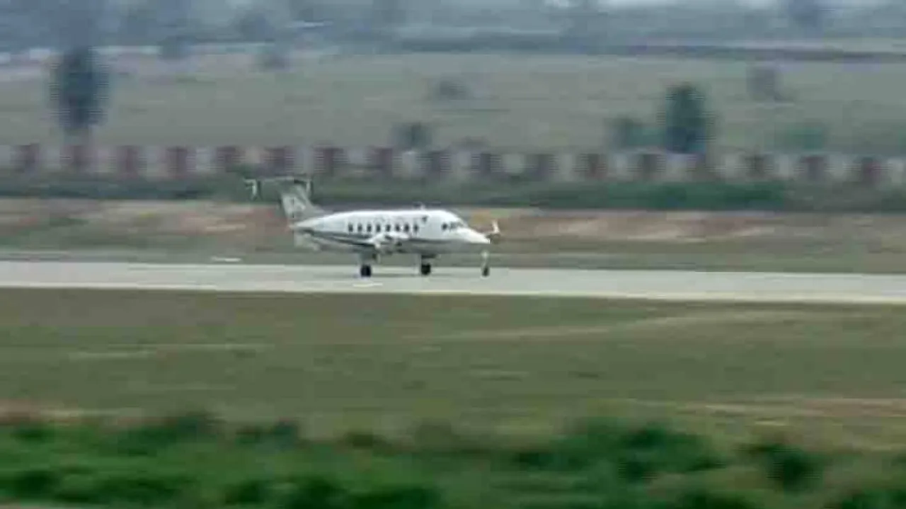 First flight from Jharsuguda takes off after PM Modi dedicates VSS airport to nation