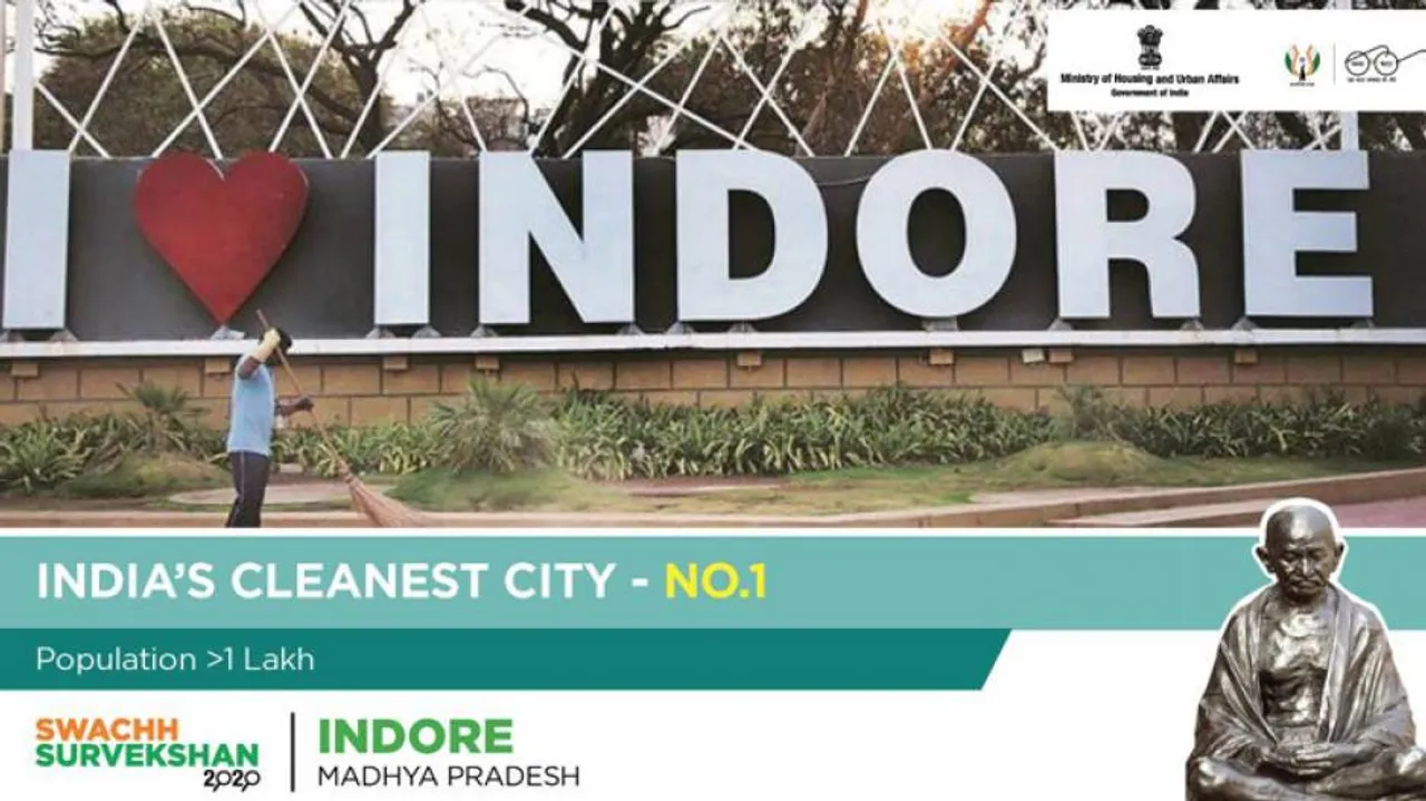 Swachh Survekshan 2020: Indore Retains Cleanest City Tag