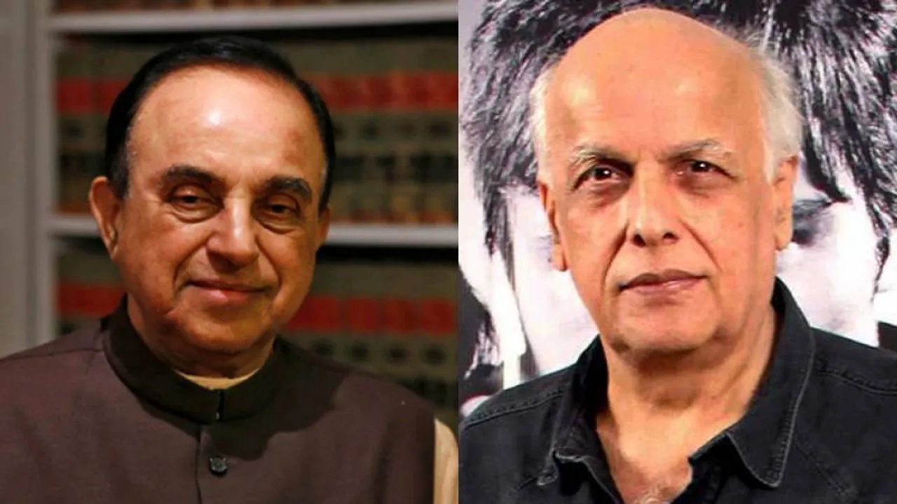 Subramanian Swamy Takes A Jibe At Mahesh Bhatt