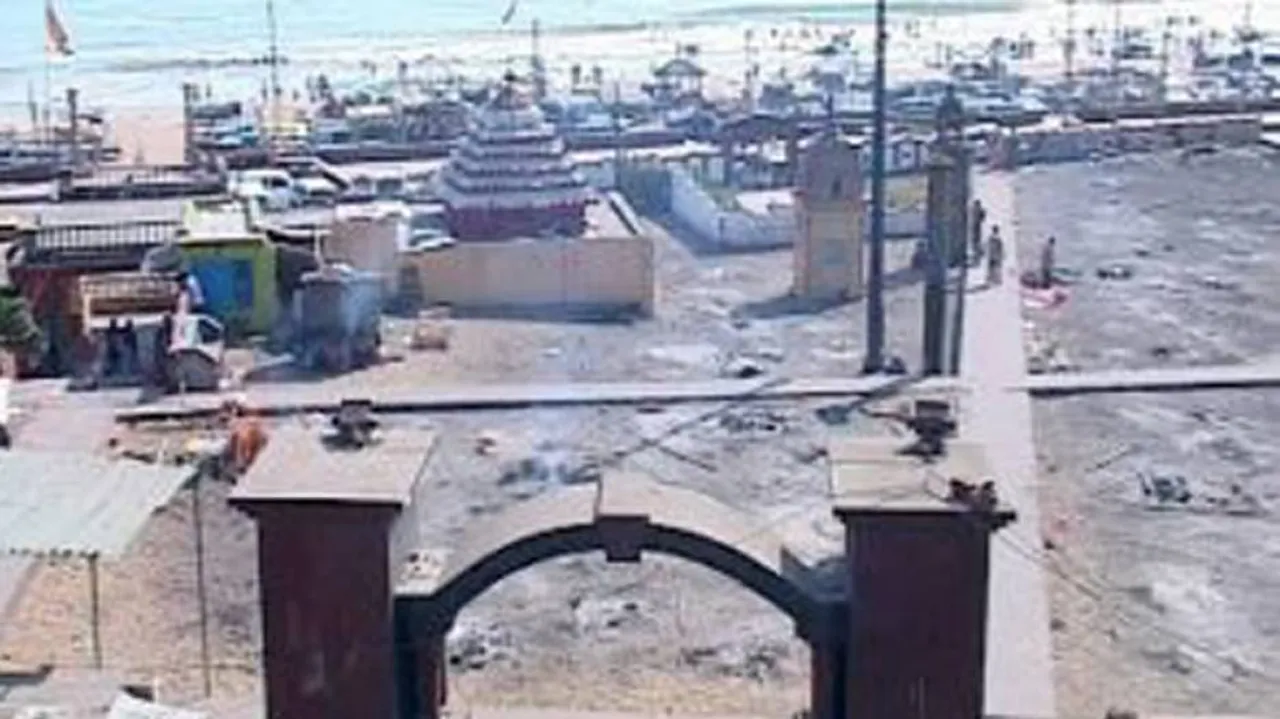 Puri Swargadwar Redevelopment To Finish By March 2021