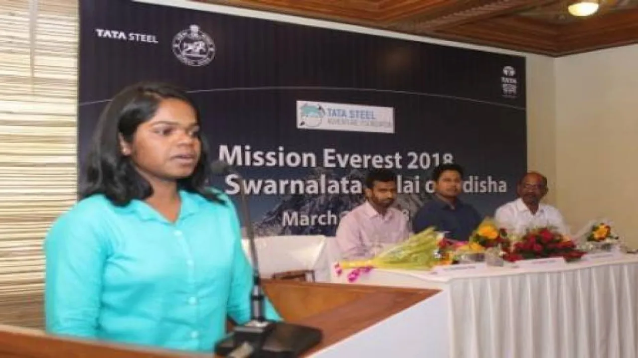 Odisha's Swarnalata Dalai set to scale Mount Everest