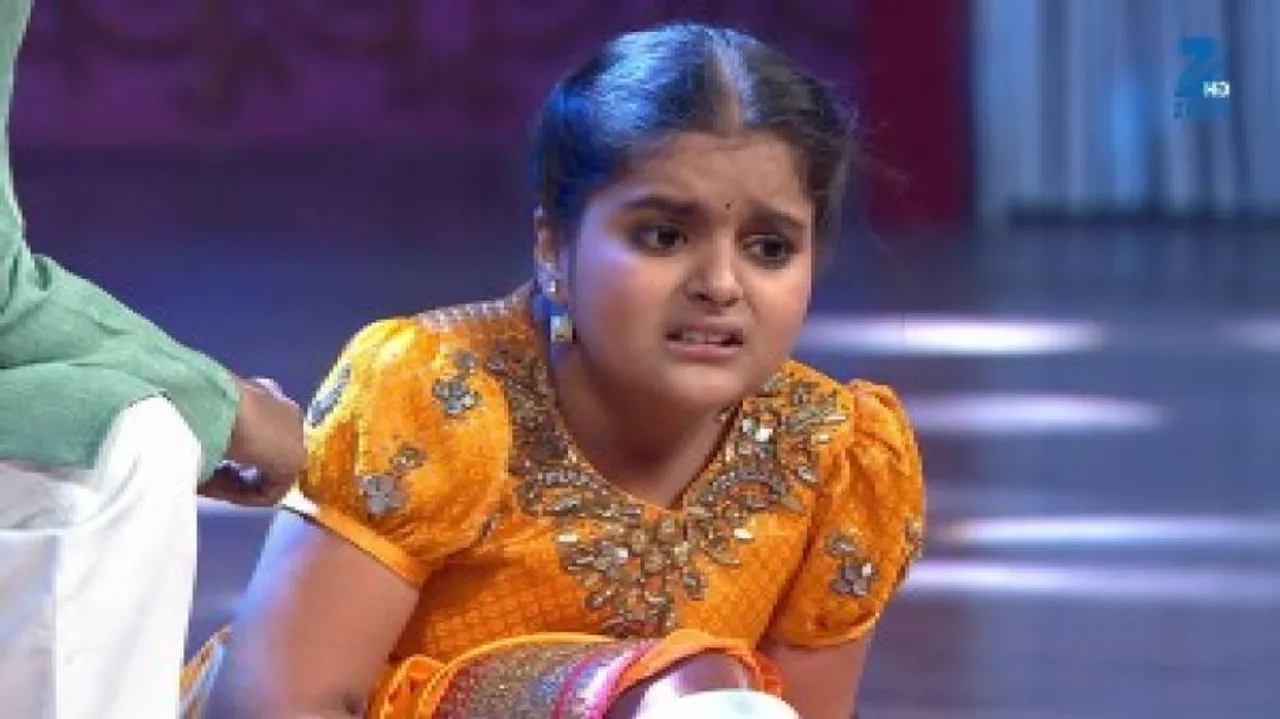 Swasti Nitya named 'India's Best Dramebaaz'