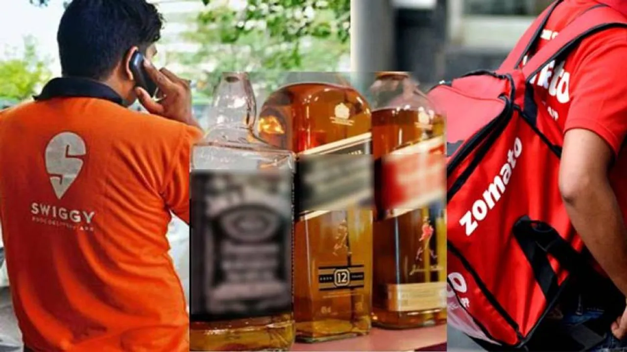 Zomato, Swiggy to home-deliver liquor in Odisha