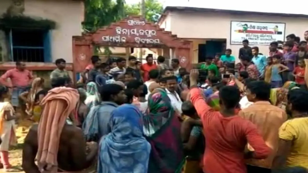 Girl student killed, 3 others injured after wall near school collapses