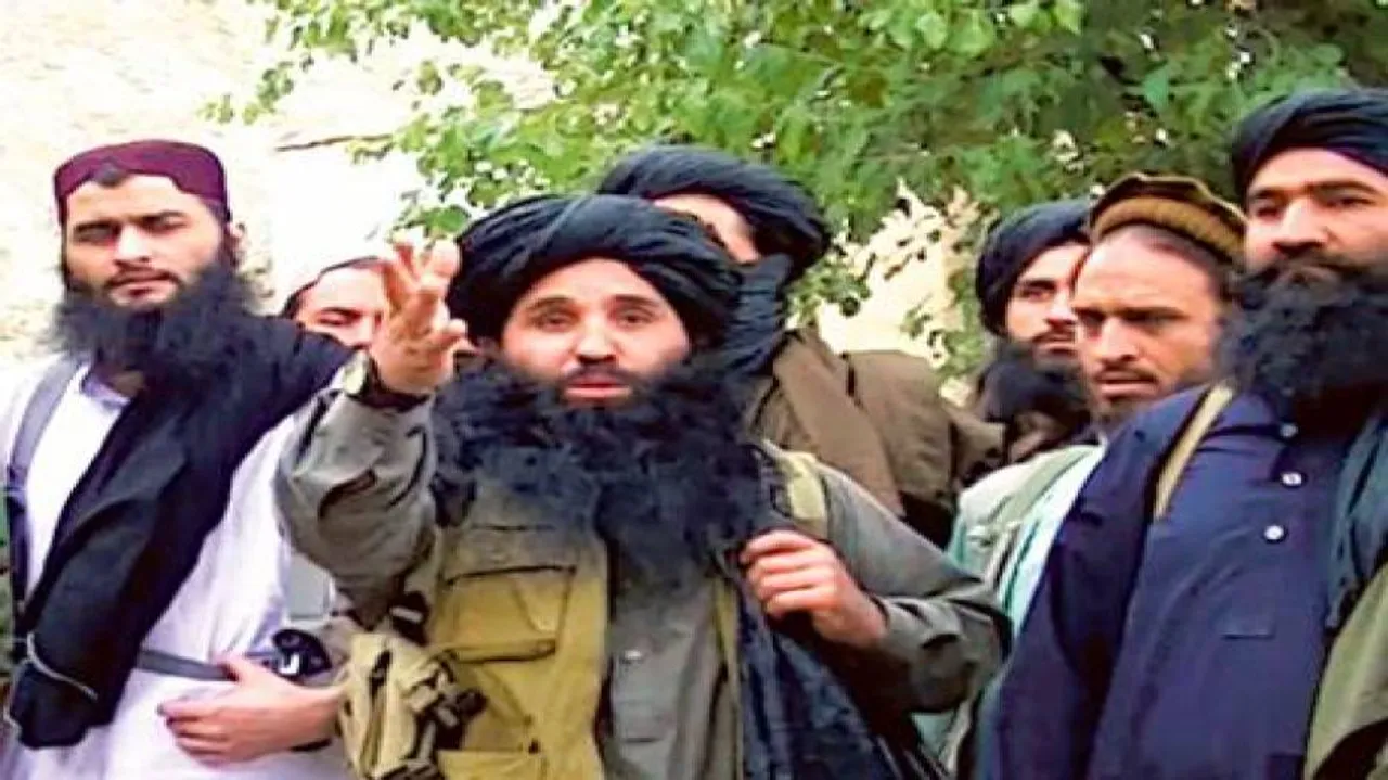 Pakistan Taliban chief killed in US drone strike
