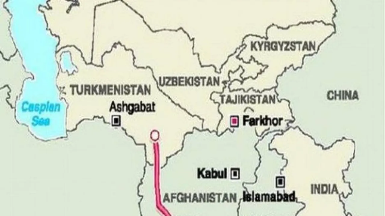 TAPI pipeline project to begin in December: Turkmenistan