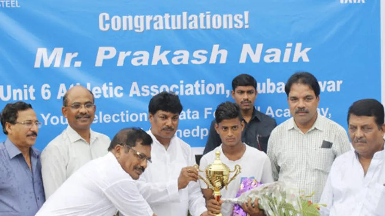 Young Odia footballer to be trained by Tata Football Academy