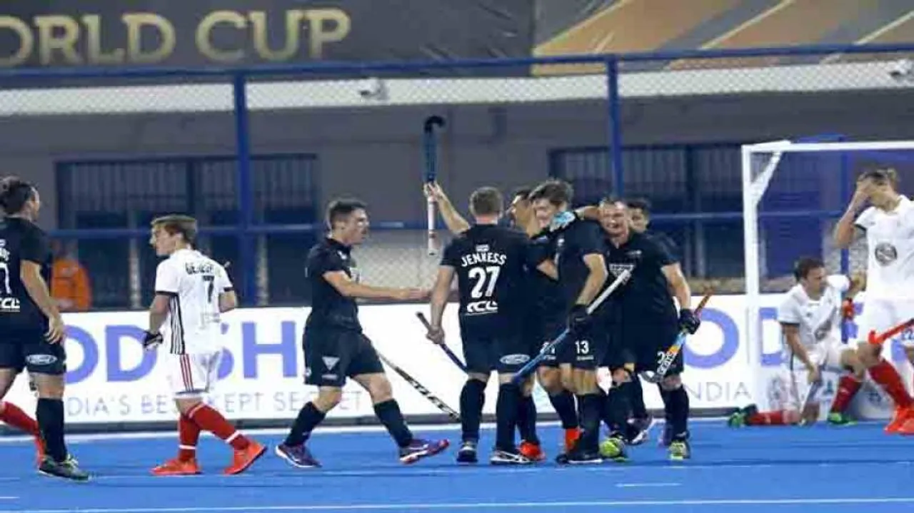 Hockey WC 2018: New Zealand defeat France 2-1