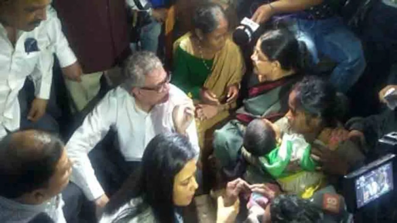 TMC leaders meet Tinsukia victims' kin