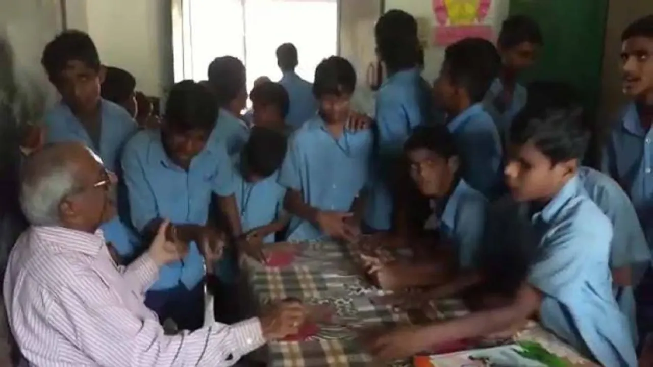 'Tortured' Students Of Deaf & Blind School In Odisha Launch Protest