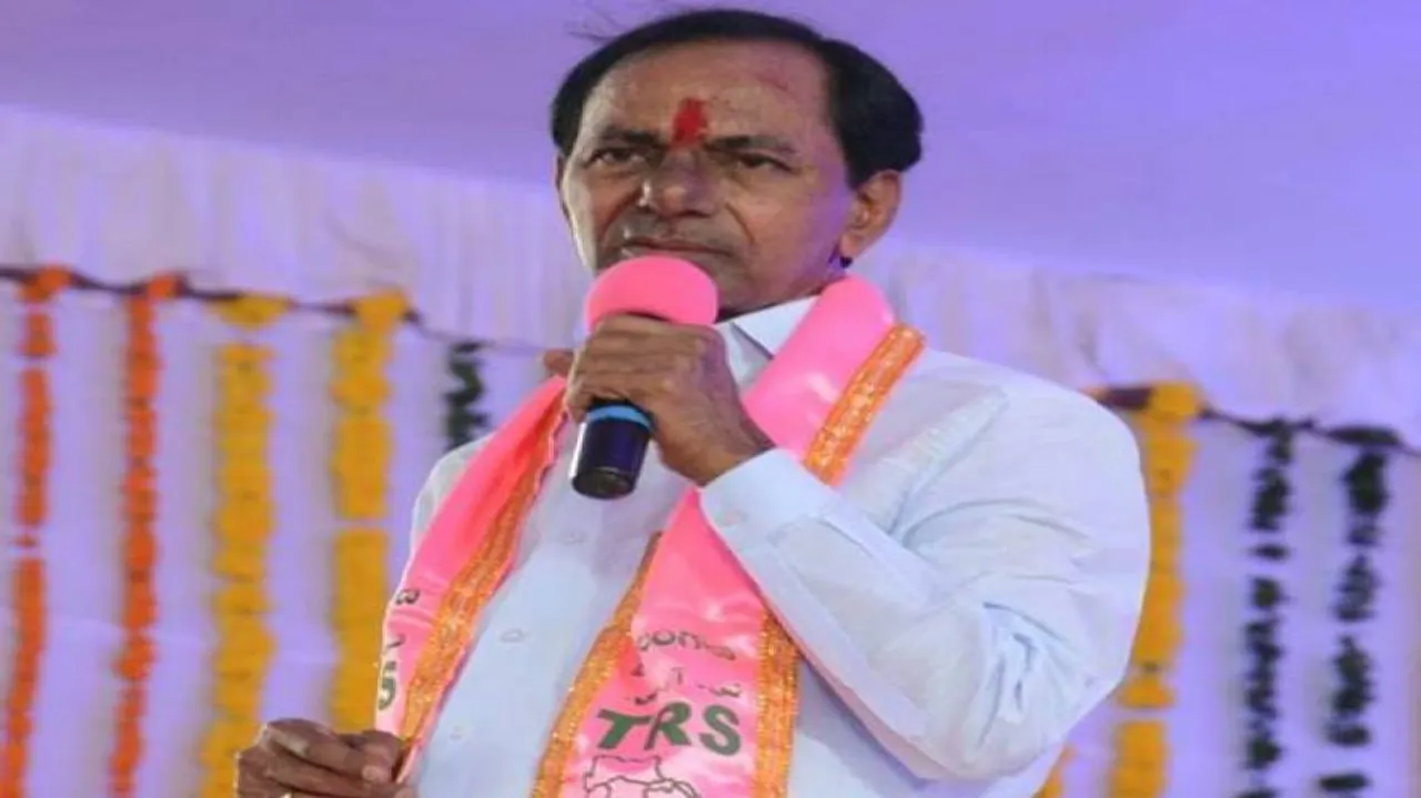 Telangana CM Chandrasekhar Rao re-elected TRS President