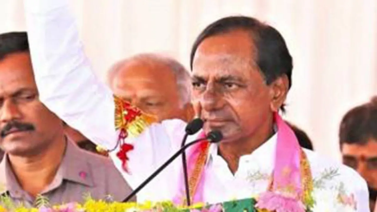 Hyderabad Civic Polls: TRS Wins 55 Seats Of 150, May Need Support Of Others To Win GHMC Mayoral Election